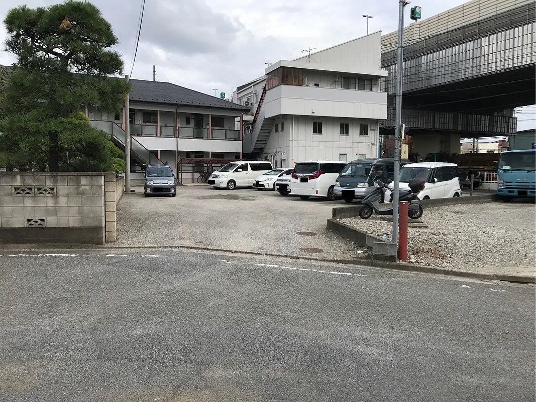 江戸川区春江町２丁目　月極駐車場